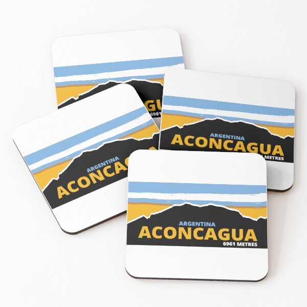 Item preview, Aconcagua silhouette Print designed and sold by tudorwestwood.