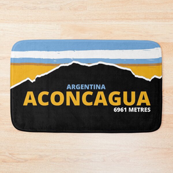Artikelvorschau, Aconcagua-Silhouette-Druck entworfen und verkauft von tudorwestwood.