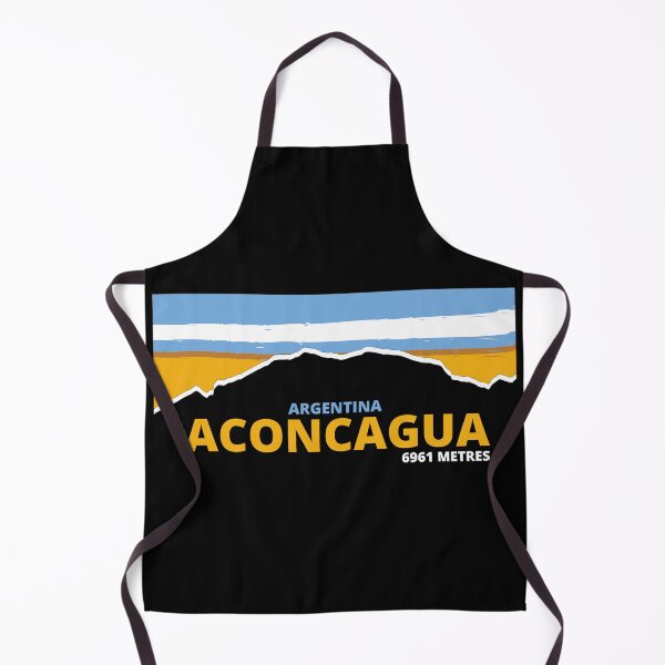 Item preview, Aconcagua silhouette Print designed and sold by tudorwestwood.