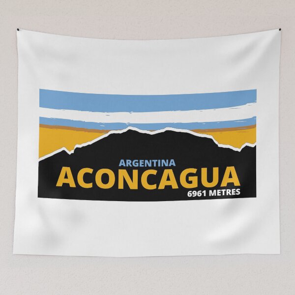 Item preview, Aconcagua silhouette Print designed and sold by tudorwestwood.