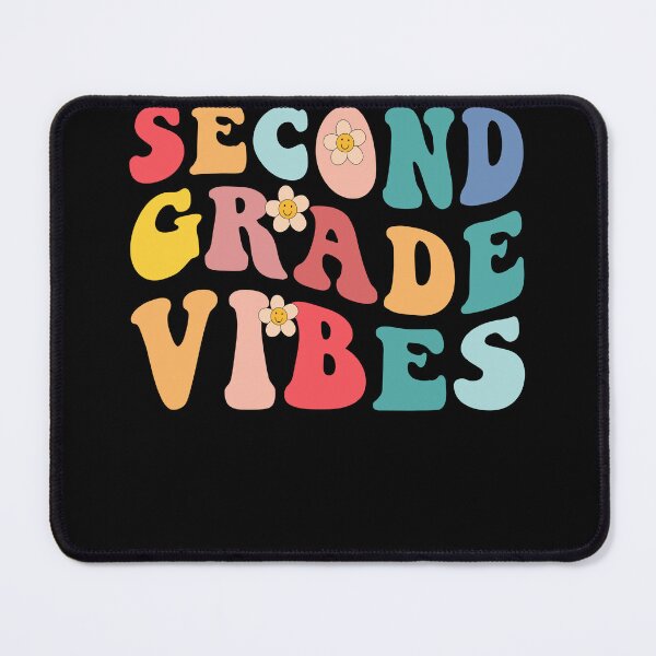 Item preview, Second Grade Vibes Groovy Summer Graduation Teacher Students designed and sold by MobyStickers.