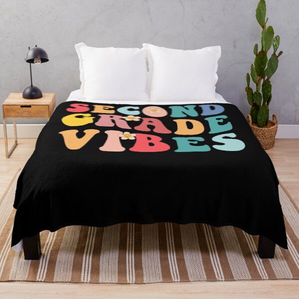 Item preview, Second Grade Vibes Groovy Summer Graduation Teacher Students designed and sold by MobyStickers.