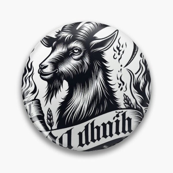Item preview, goat designed and sold by Greydate.