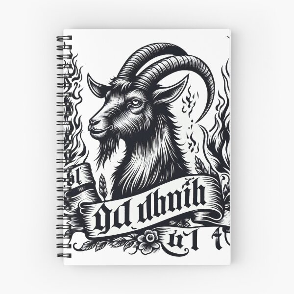 Item preview, goat designed and sold by Greydate.