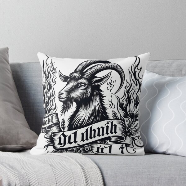 Item preview, goat designed and sold by Greydate.