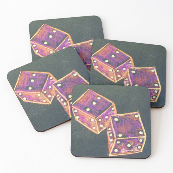 Item preview, lucky Dices pop art designed and sold by NICKS1859.