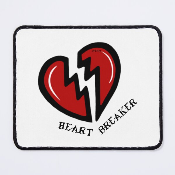 Item preview, Heartbreaker tattoo designed and sold by emeteneme.