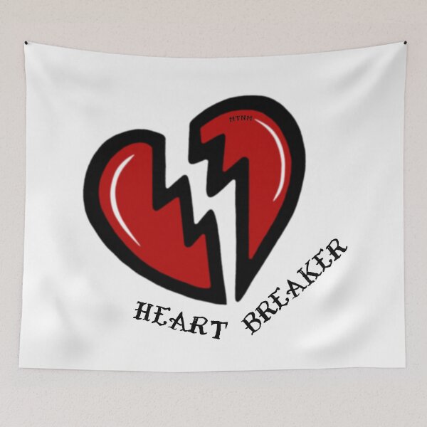 Item preview, Heartbreaker tattoo designed and sold by emeteneme.