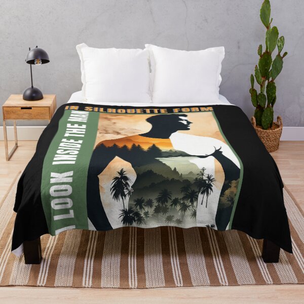Item preview, Natural Reflection: Digital Art Immortalizes the Male Silhouette designed and sold by Artedig.