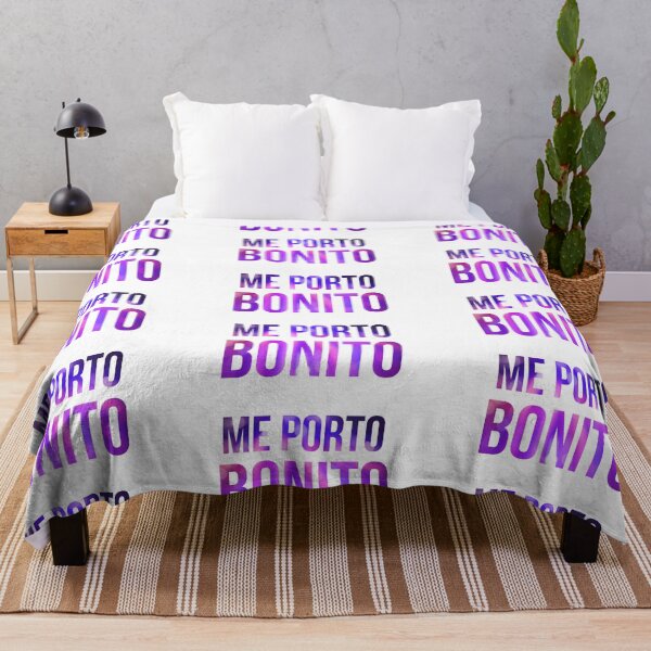 Item preview, Me porto bonito - Bad Bunny designed and sold by RebelPurpleGirl.
