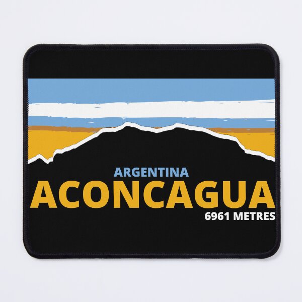 Item preview, Aconcagua silhouette Print designed and sold by tudorwestwood.
