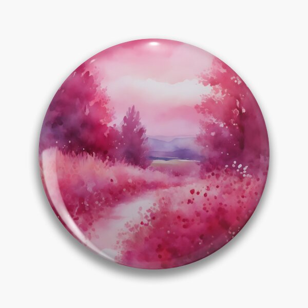 Item preview, Raspberry Dream Serenity designed and sold by colorvisionart.