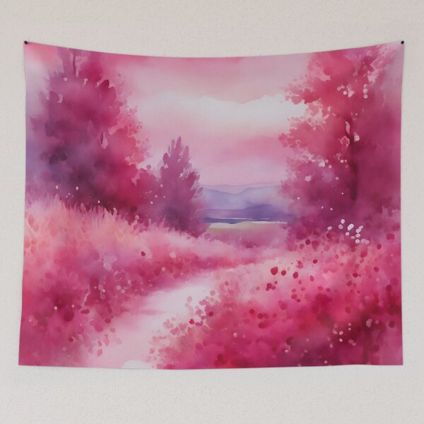 Item preview, Raspberry Dream Serenity designed and sold by colorvisionart.