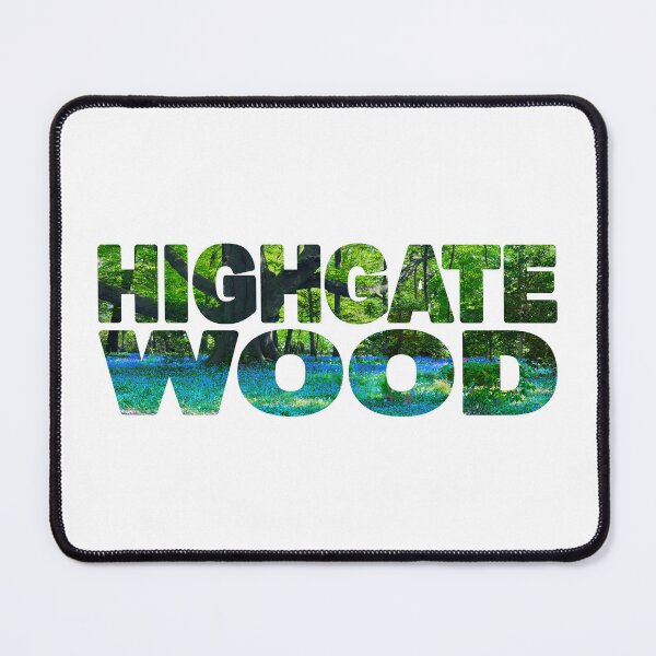 Item preview, HIGHGATE WOOD - London England Bluebells designed and sold by Adam Gormley.