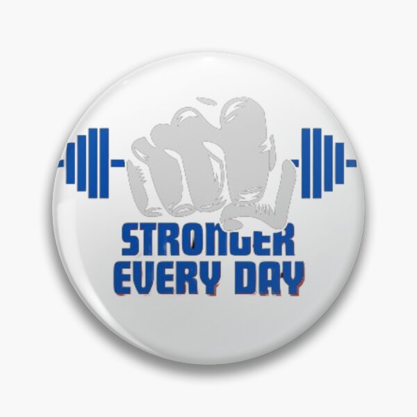 Item preview, Stronger Every Day designed and sold by byu nna ⭐⭐⭐⭐⭐.