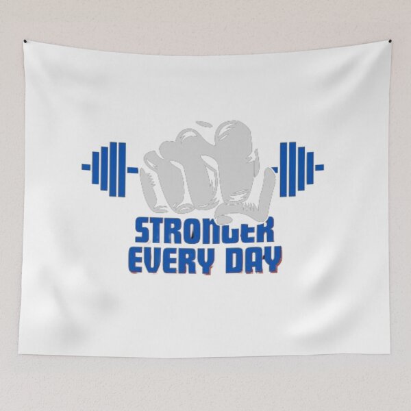 Item preview, Stronger Every Day designed and sold by byu nna ⭐⭐⭐⭐⭐.