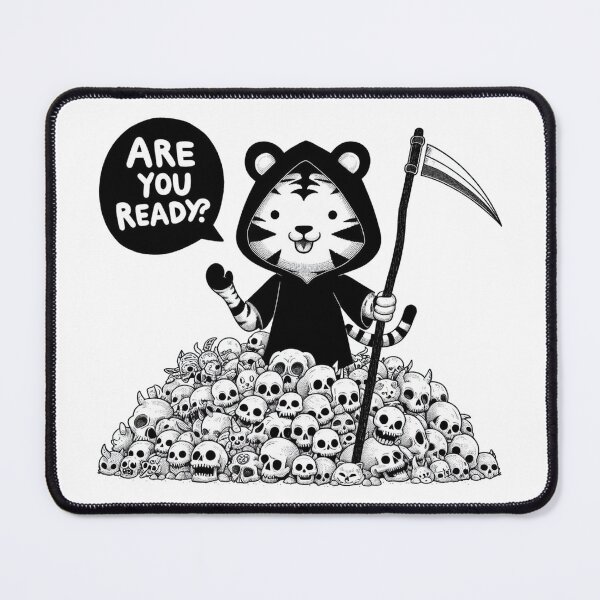 Item preview, Reaper Tiger designed and sold by LemuellTrends.