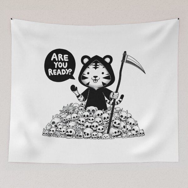 Item preview, Reaper Tiger designed and sold by LemuellTrends.