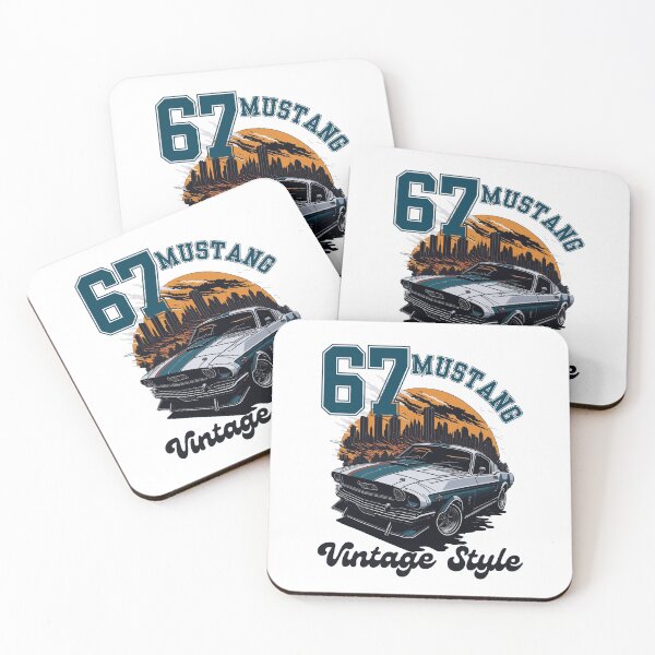 Item preview,  Vintage Style - 67 Mustang designed and sold by Cree8if.