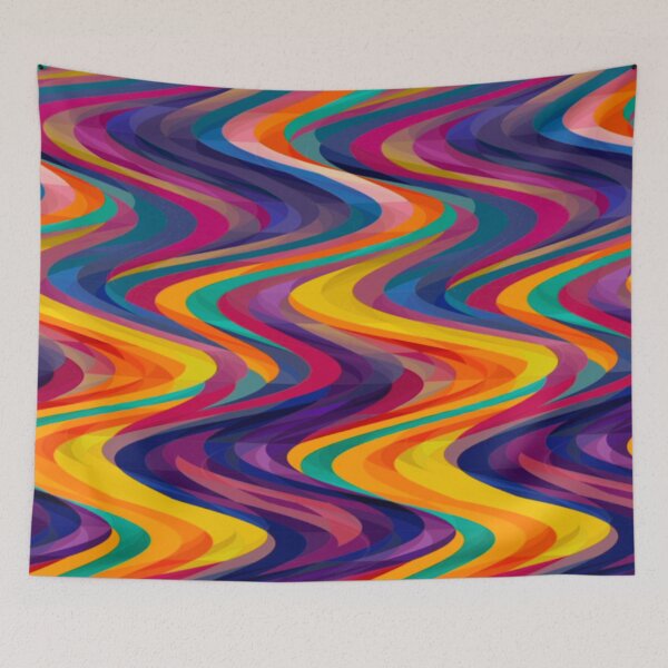Item preview, Party Streamer Waves designed and sold by the1249.