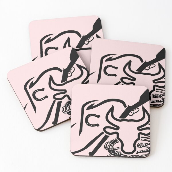 Item preview, Cowboy Life (#ffe0e0) designed and sold by Marlon Oseguera.