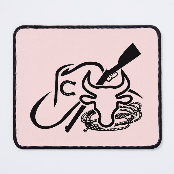 Item preview, Cowboy Life (#ffe0e0) designed and sold by Marlon Oseguera.