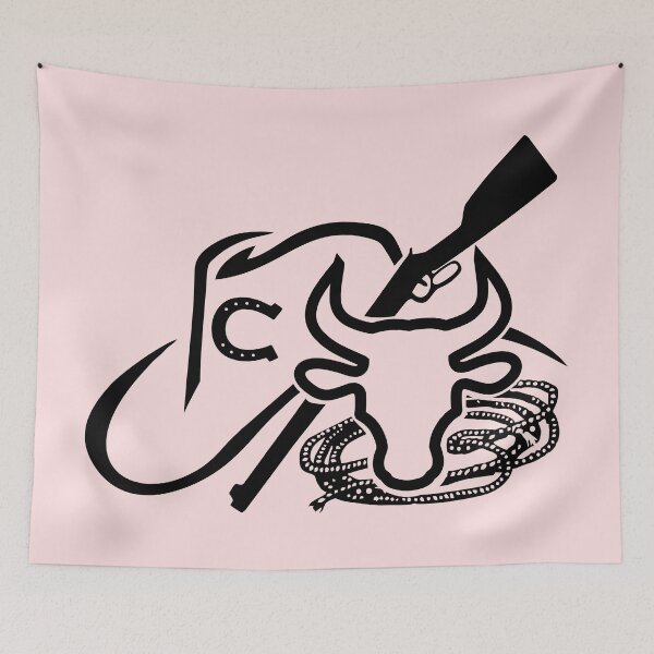 Item preview, Cowboy Life (#ffe0e0) designed and sold by Marlon Oseguera.