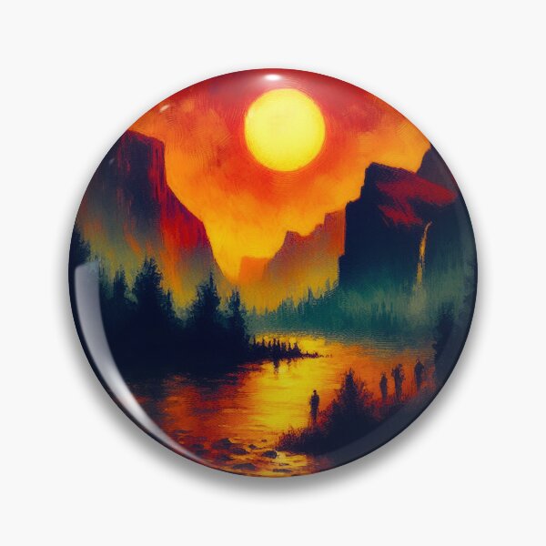Item preview, Canyon Valley designed and sold by SteadyRolla.