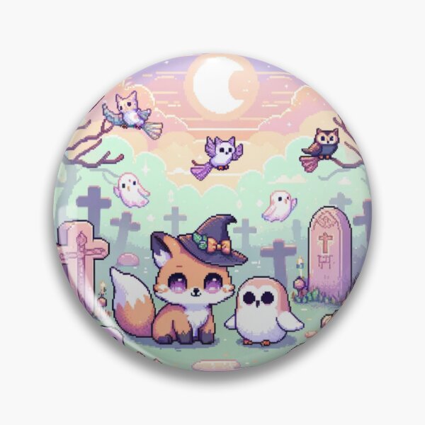 Item preview, spooky pastel goth pals (♡˙︶˙♡) designed and sold by tattoobunny.