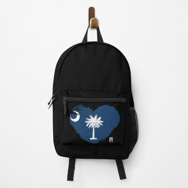 Item preview, U.S. State - I Love South Carolina - South Carolina Flag designed and sold by ArtProjectShop.