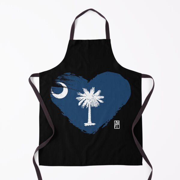 Item preview, U.S. State - I Love South Carolina - South Carolina Flag designed and sold by ArtProjectShop.