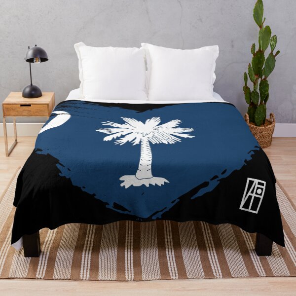 Item preview, U.S. State - I Love South Carolina - South Carolina Flag designed and sold by ArtProjectShop.
