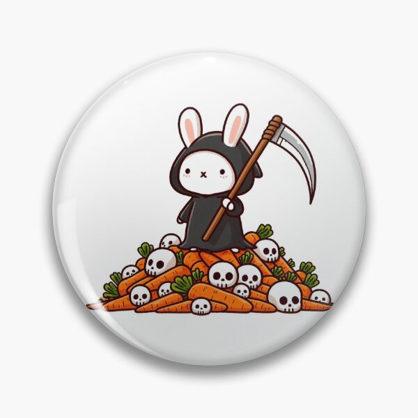 Item preview, Reaper Bunny designed and sold by LemuellTrends.