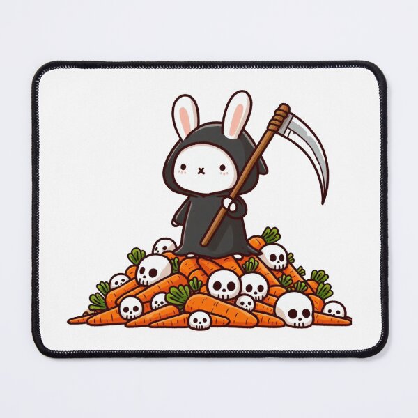 Item preview, Reaper Bunny designed and sold by LemuellTrends.