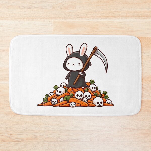 Item preview, Reaper Bunny designed and sold by LemuellTrends.