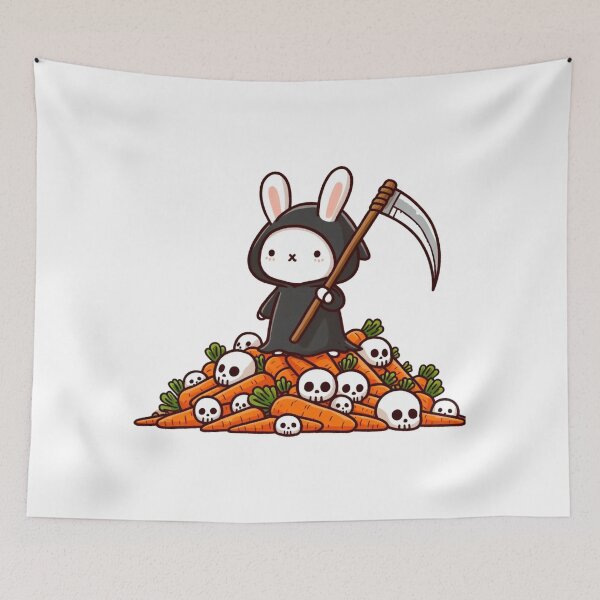 Item preview, Reaper Bunny designed and sold by LemuellTrends.