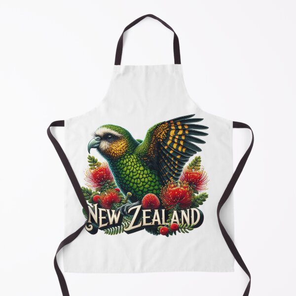Item preview, New Zealand Kakapo Splendor designed and sold by HomeAndHope.