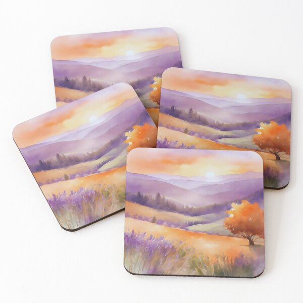 Item preview, Valley Sunrise Tranquility designed and sold by colorvisionart.