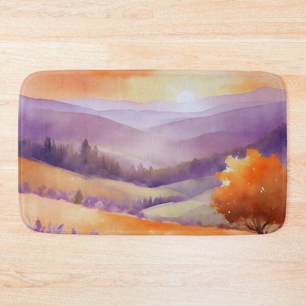 Item preview, Valley Sunrise Tranquility designed and sold by colorvisionart.