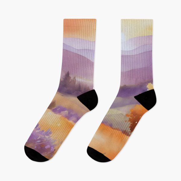 Item preview, Valley Sunrise Tranquility designed and sold by colorvisionart.