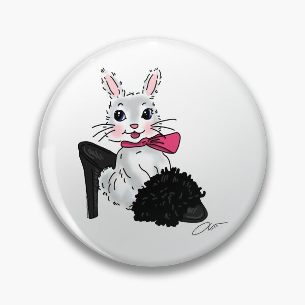 Item preview, Vintage bunny and black stiletto  designed and sold by Life's eye Art and photography.