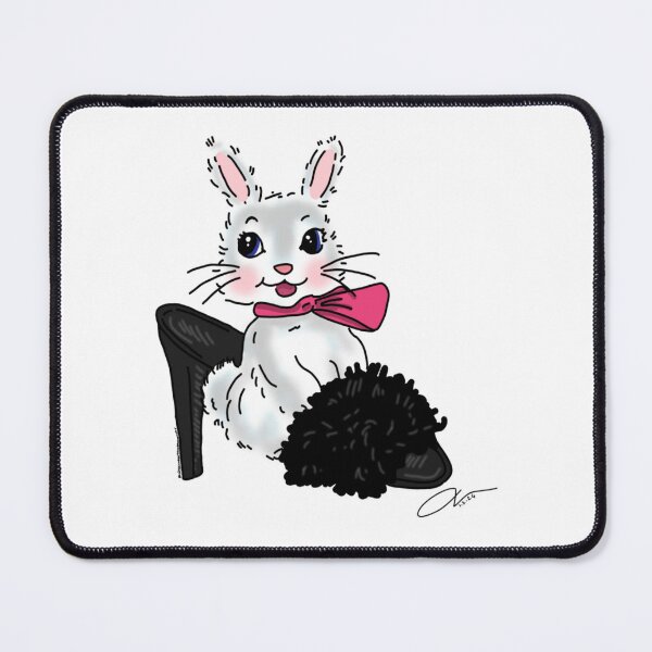Item preview, Vintage bunny and black stiletto  designed and sold by Life's eye Art and photography.
