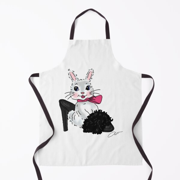 Item preview, Vintage bunny and black stiletto designed and sold by Life's eye Art and photography.