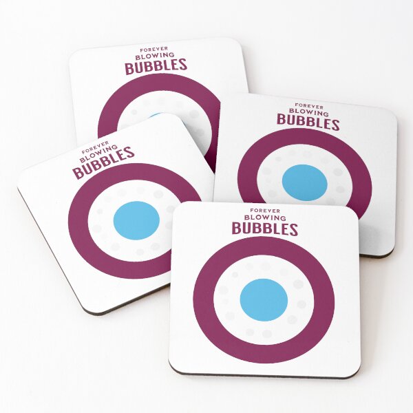 Item preview, Forever Blowing Bubbles West Ham Mod Target Merch 60s Music Retro Mod designed and sold by All1Mod.