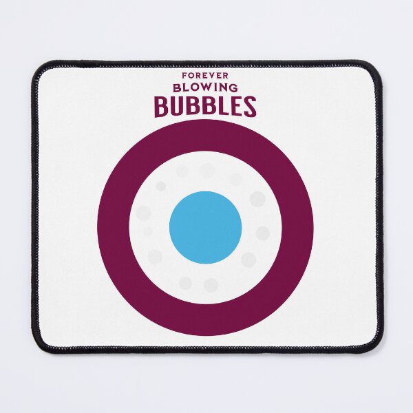 Item preview, Forever Blowing Bubbles West Ham Mod Target Merch 60s Music Retro Mod designed and sold by All1Mod.
