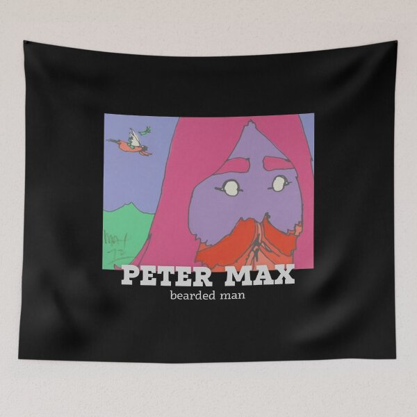 Item preview, Peter Max Painting designed and sold by Nada01.