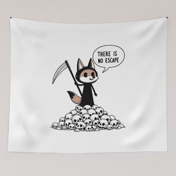 Item preview, Reaper Fox designed and sold by LemuellTrends.