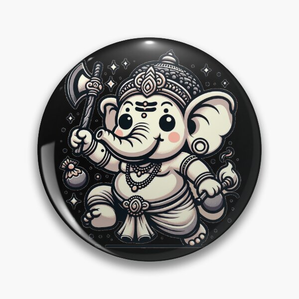 Item preview, Kawaii Adventures of Ganesh designed and sold by lAnJefurtifeu.