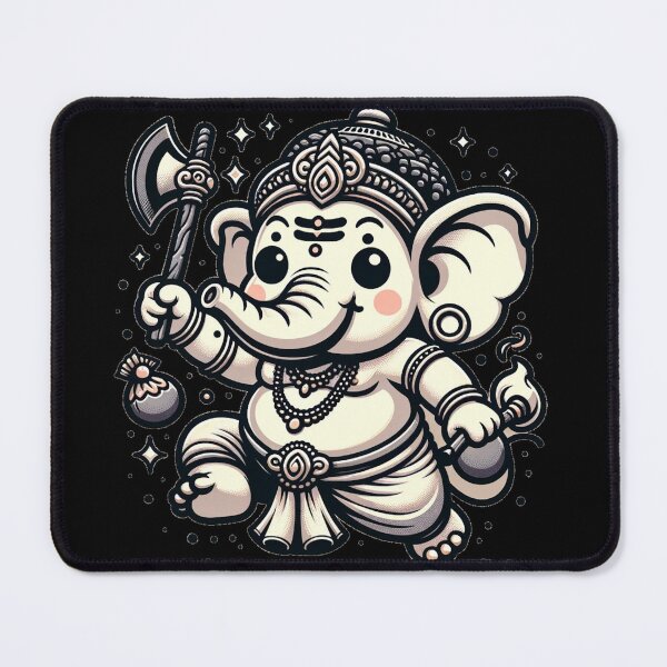 Item preview, Kawaii Adventures of Ganesh designed and sold by lAnJefurtifeu.