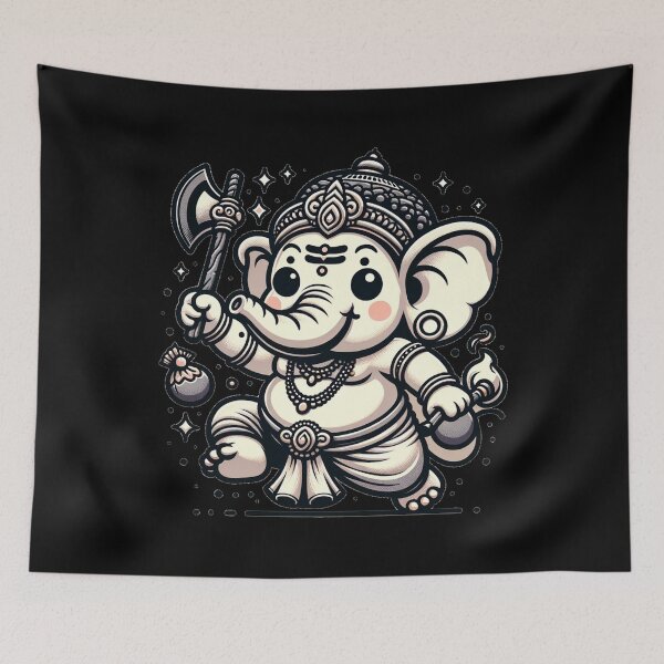Item preview, Kawaii Adventures of Ganesh designed and sold by lAnJefurtifeu.